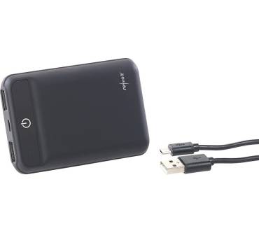 Produktbild Revolt Powerbank im Kreditkartenformat (10.000 mAh)