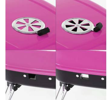 Produktbild Nexos Mini Koffer-Grill