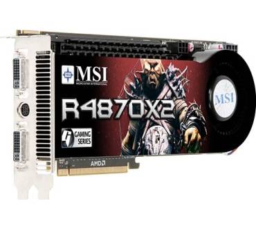 Produktbild MSI R4870x2 T2D2G-OC