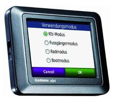 Produktbild Garmin Nüvi 550 (Europa)