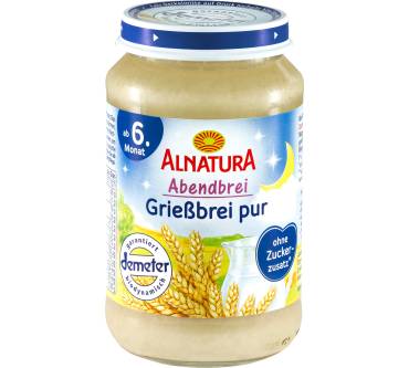 Produktbild Alnatura Abendbrei Grießbrei pur