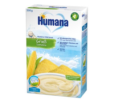 Produktbild Humana Milchbrei Grieß