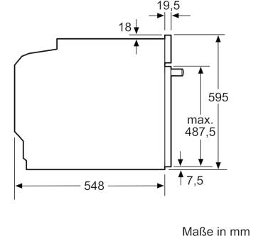 Produktbild Bosch Serie 8 HBG675BS1