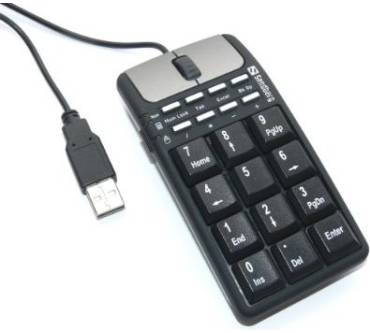 Produktbild Sandberg 2in1 Numeric Mouse