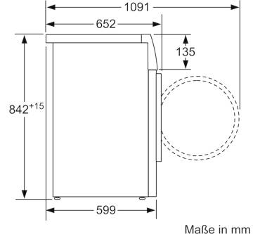 Produktbild Bosch WTW87561