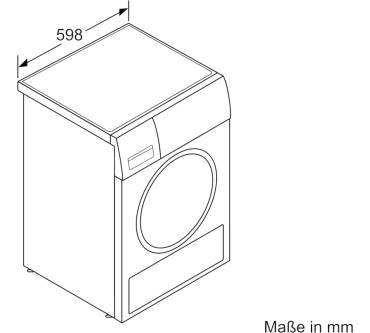 Produktbild Bosch WTW87561