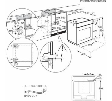 Produktbild AEG BEB435020M