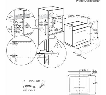 Produktbild AEG BEB435020M