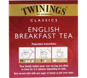 Produktbild Twinings English Breakfast Tea