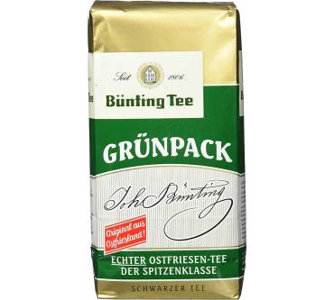 Produktbild Bünting Grünpack Ostfriesen-Tee