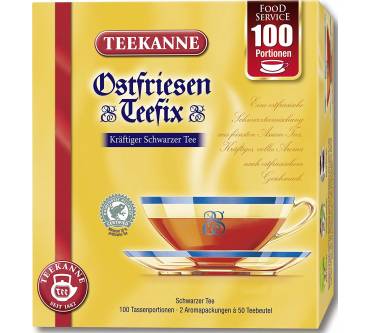 Produktbild Teekanne Ostfriesen Teefix