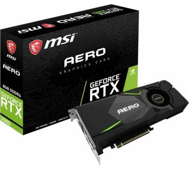 Produktbild MSI GeForce RTX 2080 Aero 8G