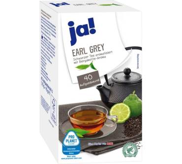 Produktbild Rewe / Ja! Earl Grey