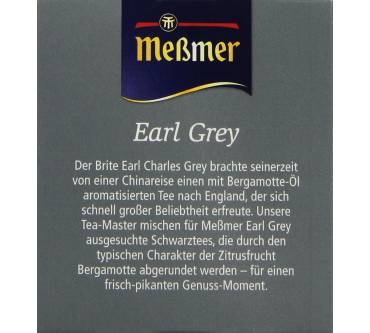 Produktbild Meßmer Earl Grey