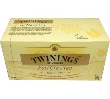 Produktbild Twinings Earl Grey, Beutel