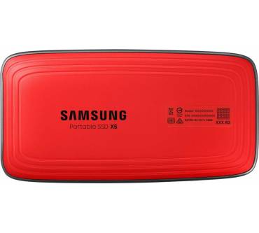 Produktbild Samsung Portable SSD X5