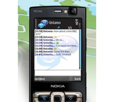 Produktbild Nokia Chat