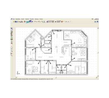 Produktbild bhv 3D Wunschhaus Architekt 5.0 Wohnungs-Edition