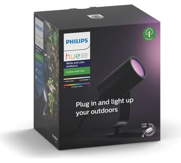 Produktbild Philips Hue White and Color Ambiance Lily Gartenspot (Basis-Set)