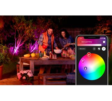 Produktbild Philips Hue White and Color Ambiance Lily Gartenspot (Basis-Set)