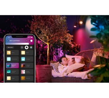 Produktbild Philips Hue White and Color Ambiance Lily Gartenspot (Basis-Set)