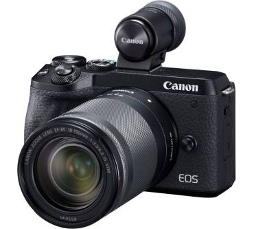 Produktbild Canon EOS M6 Mark II