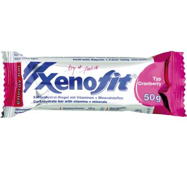 Produktbild Xenofit Energy Bar