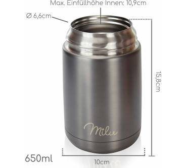 Produktbild Milu Thermobehälter Lunchbox 650 ml