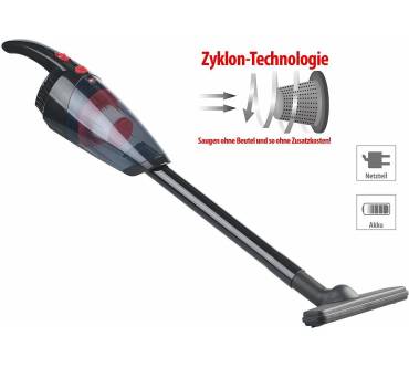 Produktbild Sichler 2in1-Zyklon-Hand & Boden-Staubsauger NX-8227-675