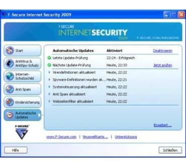 Produktbild F-Secure Internet Security 2009