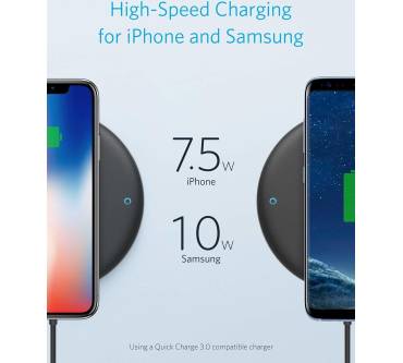 Produktbild Anker PowerWave 7.5 Fast Wireless Charging Pad