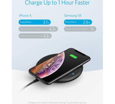 Produktbild Anker PowerWave 7.5 Fast Wireless Charging Pad