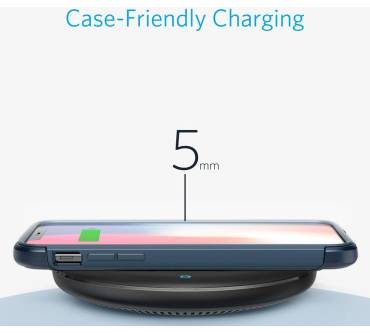 Produktbild Anker PowerWave 7.5 Fast Wireless Charging Pad