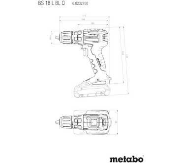 Produktbild Metabo BS 18 L BL Q