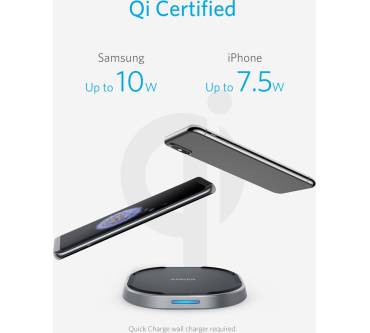 Produktbild Anker PowerWave 15 Fast Wireless Charging Pad