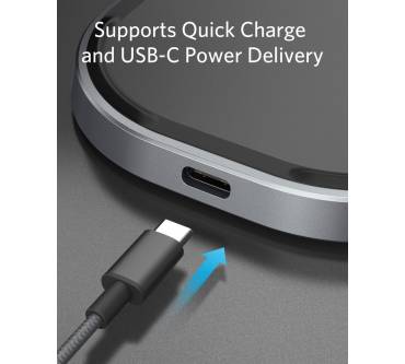 Produktbild Anker PowerWave 15 Fast Wireless Charging Pad