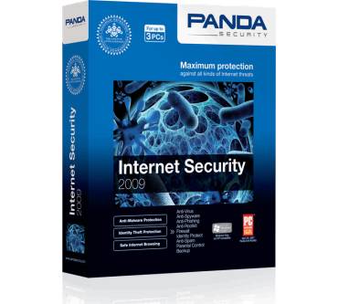 Produktbild Panda Security Internet Security 2009