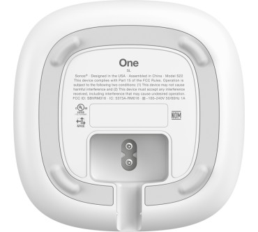 Produktbild Sonos One SL