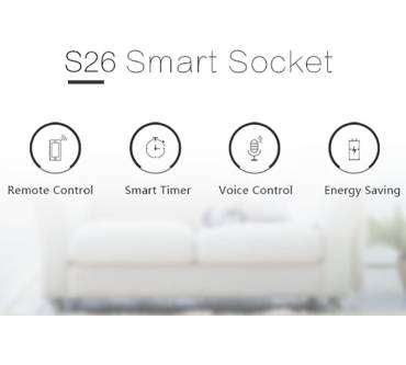 Produktbild SONOFF Wi-Fi Smart Plug (S26F)