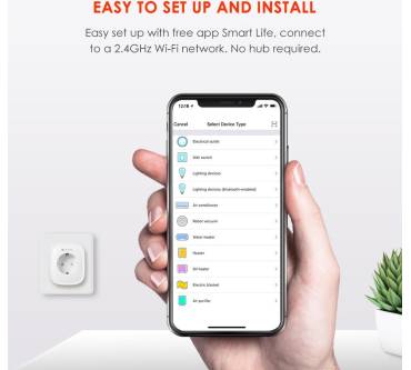 Produktbild Teckin Smart Plug (SP22)