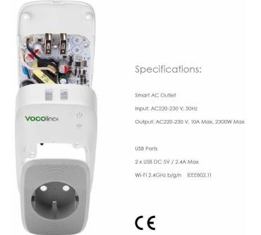 Produktbild VOCOlinc Smart Outlet (PM5)