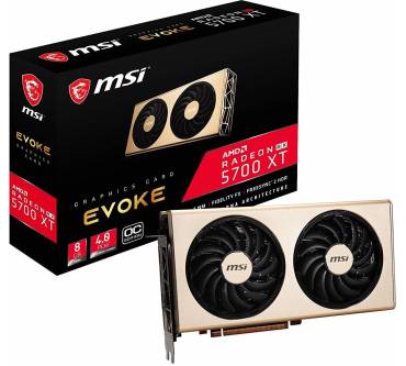 Produktbild MSI Radeon RX 5700 XT EVOKE OC