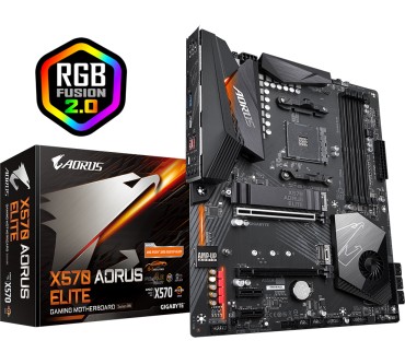 Produktbild GigaByte X570 Aorus Elite