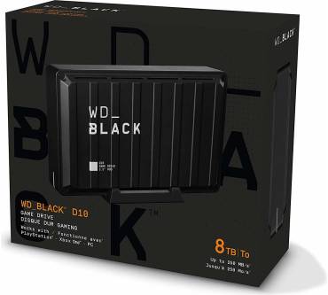 Produktbild Western Digital WD_BLACK D10 Game Drive