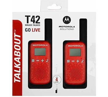 Produktbild Motorola Talkabout T42