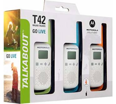 Produktbild Motorola Talkabout T42