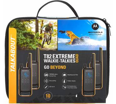 Produktbild Motorola Talkabout T82 Extreme