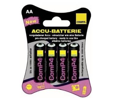 Produktbild Compit Accu-Batterie 2000 mAh (AA)