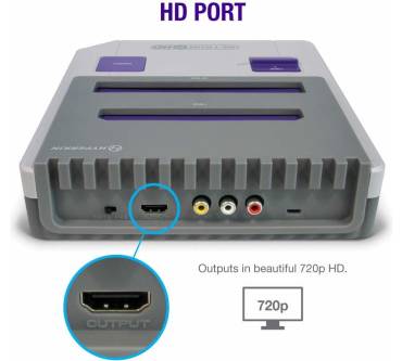 Produktbild Hyperkin RetroN 2 HD