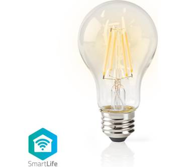 Produktbild Nedis WiFi Smart Bulb (WIFILF10WTA60)